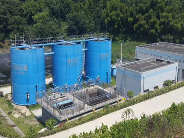 河南一垃圾填埋場(chǎng)垃圾滲濾液